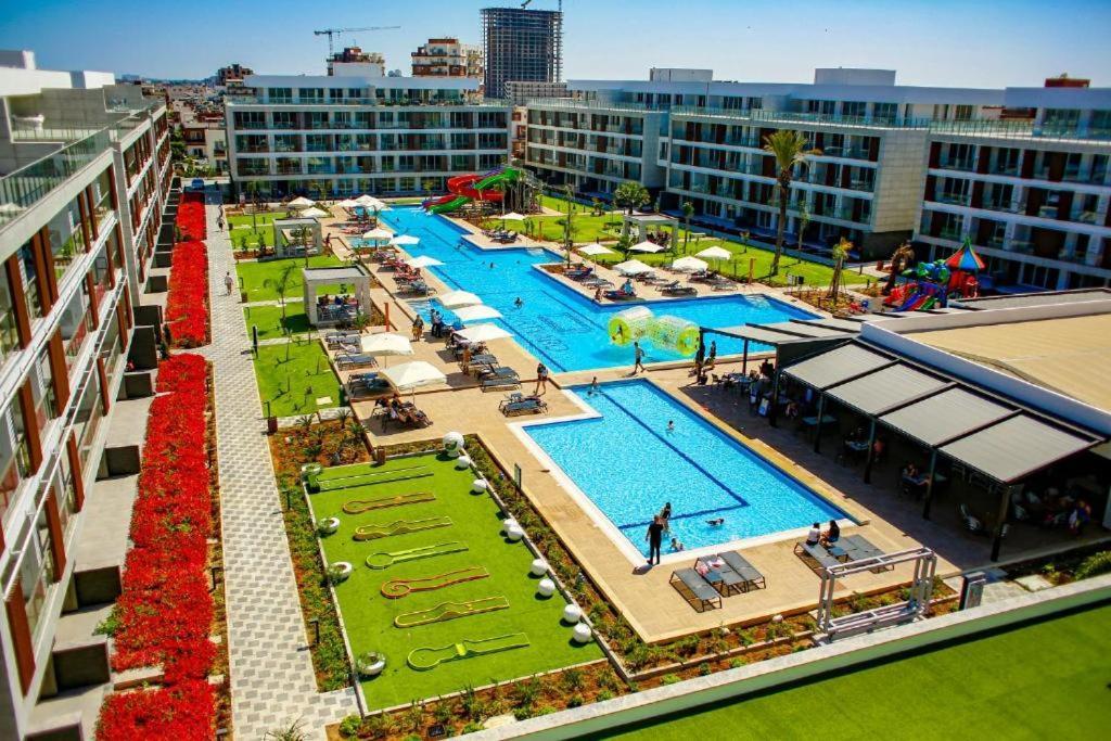 Long Beach Holiday Resort Nymph Apartment Iskele Iskele District  Екстериор снимка