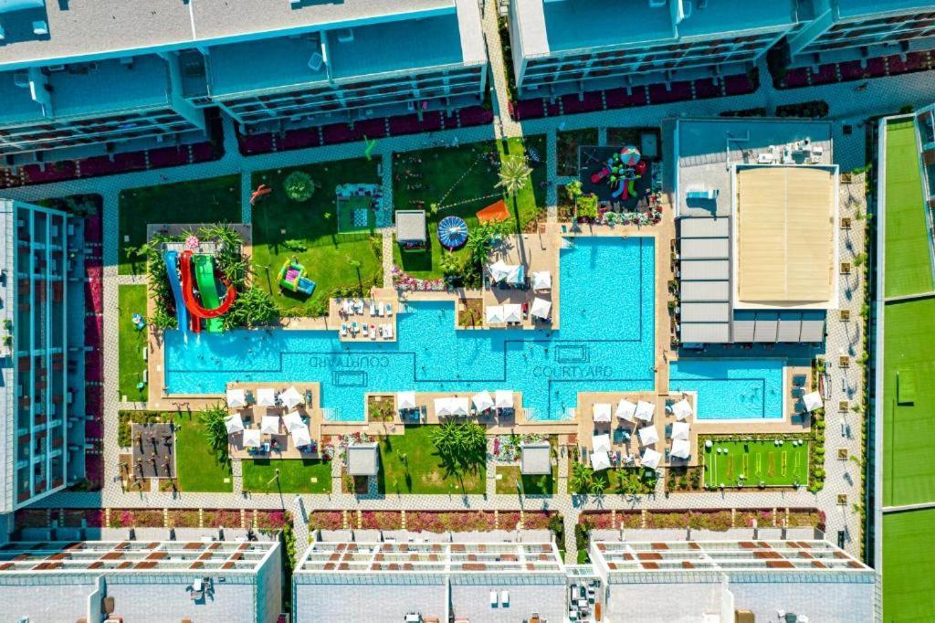 Long Beach Holiday Resort Nymph Apartment Iskele Iskele District  Екстериор снимка