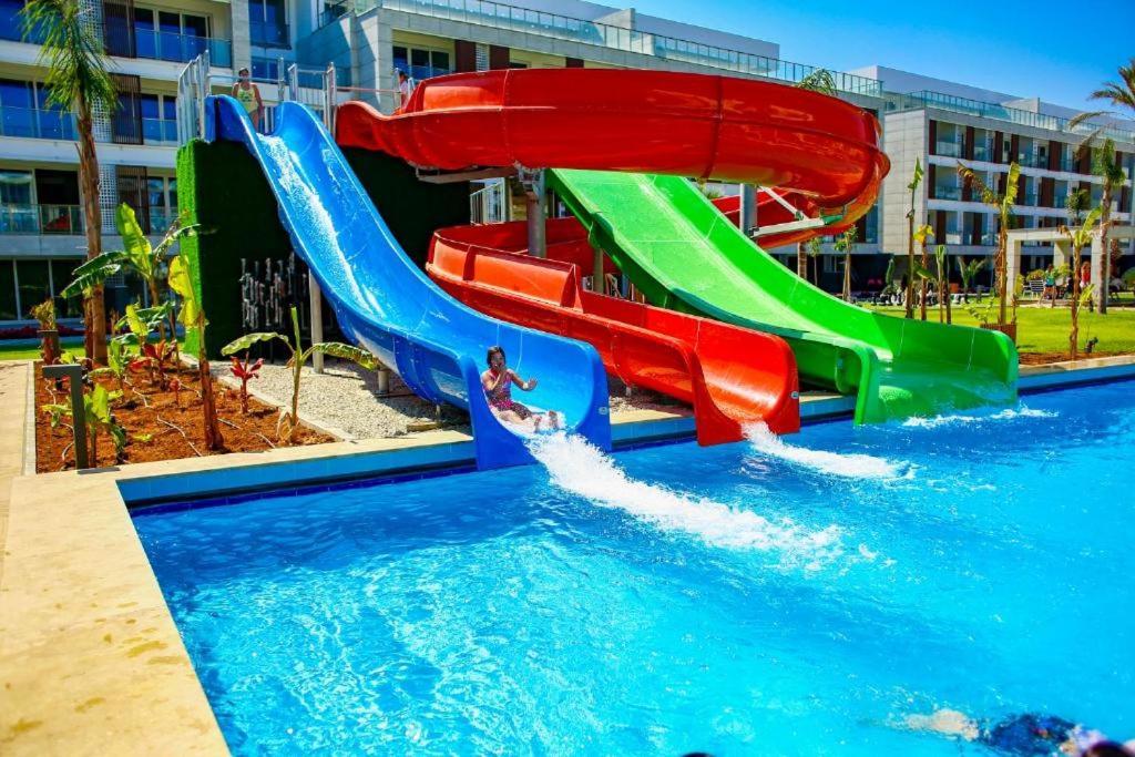 Long Beach Holiday Resort Nymph Apartment Iskele Iskele District  Екстериор снимка