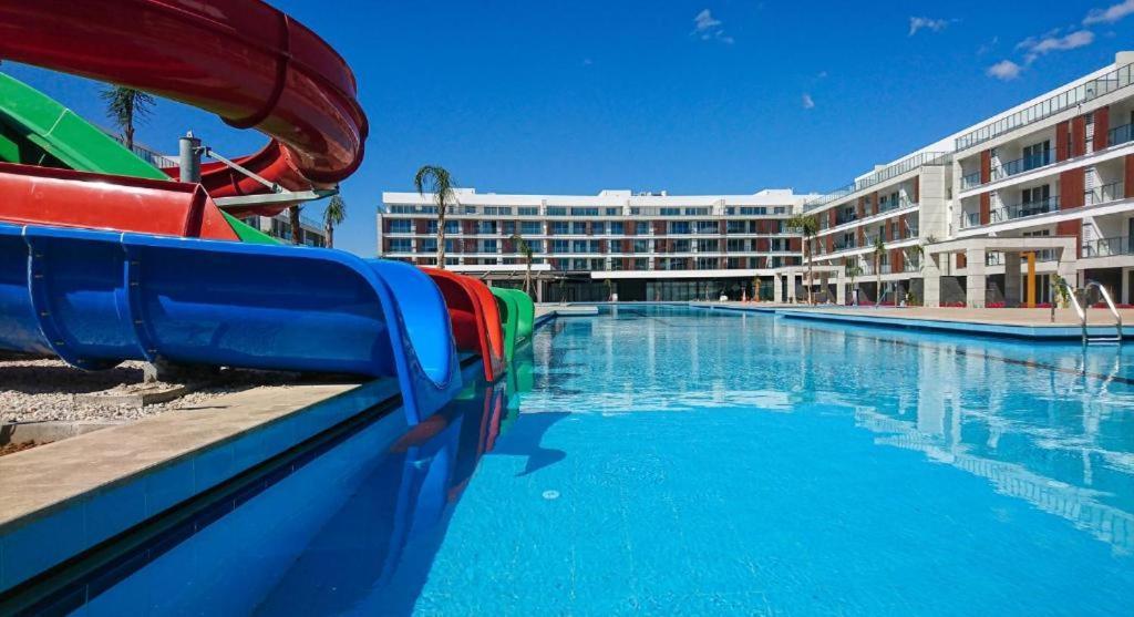 Long Beach Holiday Resort Nymph Apartment Iskele Iskele District  Екстериор снимка
